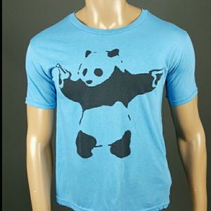 Bad A@# Panda T-shirt
